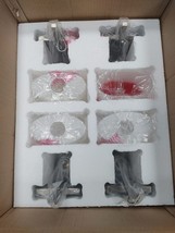 Set of 4 Modern Arrive Indoor Wall Sconces Lighting New in Box - $74.76