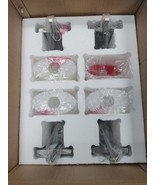 Set of 4 Modern Arrive Indoor Wall Sconces Lighting New in Box - $101.55 CAD