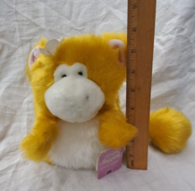Vintage Walmart Commonwealth Power Puff Yellow Animal Pom Pom Tail NOS Monkey? - £31.61 GBP