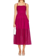 Ulla Johnson isadore dress in Ruby - £328.18 GBP