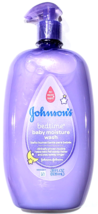 Johnson&#39;s Bedtime Baby Moisture Wash Routine Helps Sleep Faster Longer 2... - £23.44 GBP