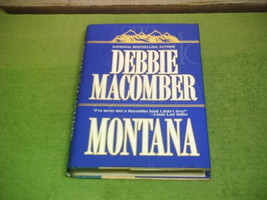 Montana 1997 Hardcover Book by Debbie Macomber - £8.69 GBP