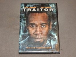 Traitor Region 1 DVD 2008 Widescreen Don Cheadle Guy Pearce Free Shipping - £3.94 GBP