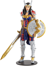 Wonder Woman Action Figure Designed by Todd McFarlane 7 in DC Multiverse... - $14.95