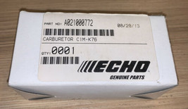 Echo A021000772 Carburetor OEM NOS - $39.60