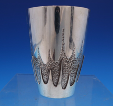 Peter Michael Lunn English Estate Sterling Silver Drinking Cup 3 3/8&quot; Ta... - £399.33 GBP