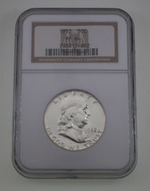 1952 50C Franklin Half Dollar Proof Graded by NGC as PF-64! Gorgeous Str... - £178.05 GBP