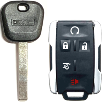 GMC 2014-2019 B119 Transponder key + 5B Remote Fob M3N-32337100 A+++ - £22.02 GBP