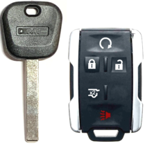 GMC 2014-2019 B119 Transponder key + 5B Remote Fob M3N-32337100 A+++ - £20.96 GBP