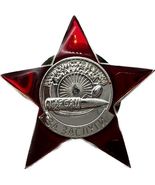 Medalla Estrella Roja con Bala: Símbolo de Coraje y Resolución - $26.32 CAD