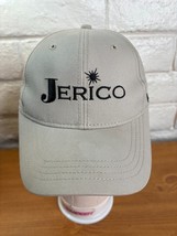 Jerico Liquidow Baseball Style Cap -- Gray -- Adustable with Buckle -- C... - £15.65 GBP