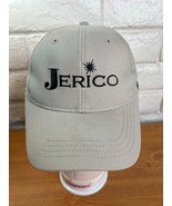 Jerico Liquidow Baseball Style Cap -- Gray -- Adustable with Buckle -- C... - £15.68 GBP