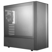 Cooler Master MasterBox NR600 ATX Mid-Tower with Front Mesh Ventilation, Minimal - £131.43 GBP