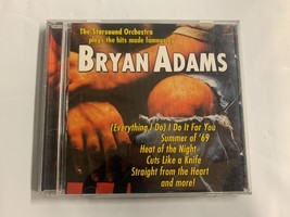 Plays the Hits Made Famous by Bryan Adams by Starsound Orchestra (CD,... - £11.81 GBP