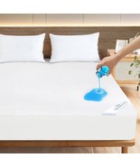 Fitted Up To An 18&quot; Deep Pocket Mattress Cover, This Waterproof Cover Is... - €25,68 EUR