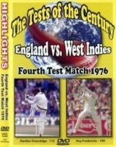 England Vs West Indies Fourth Cricket Test Match 1976 145MINS (Digital) - £9.40 GBP