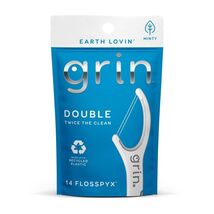Grin Oral Care Double Floss Picks Trial Size 14ct - €1,48 EUR Grin Oral Care Double Floss Picks Trial Size 14ct - €1,48 EUR