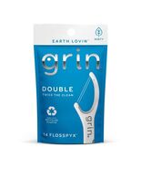 Grin Oral Care Double Floss Picks Trial Size 14ct - €1,48 EUR