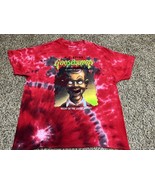 Goosebumps Shirt Red Tie Dye - Night of the Living Dummy - Size Large R.... - $33.54 CAD