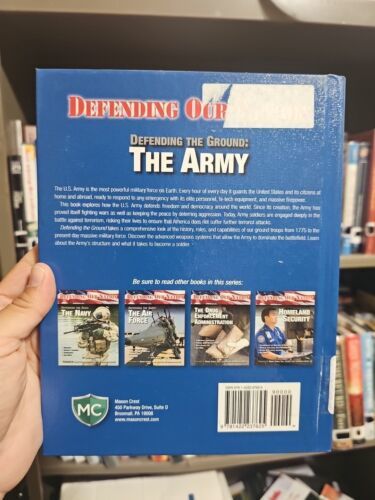 Defending the Ground : The Army by Chris McNab (2017, Hardcover) Item image 2