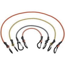 KEEPER - Carabiner Bungee Cords, 12 Pack in Assorted Colors and Sizes - ... - $39.98