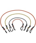 KEEPER - Carabiner Bungee Cords, 12 Pack in Assorted Colors and Sizes - ... - $761.19 MXN