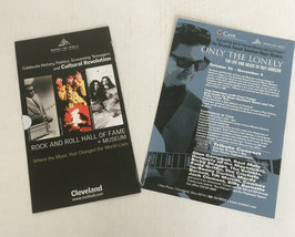 rock and roll hall of fame Roy Orbison and the 2006 exhibits brochure flyer  - £15.68 GBP