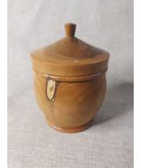 Hand Crafted Acorn Inspired Wooden Trinket Box - €27,50 EUR
