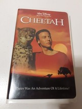 Walt Disney Pictures Presents Cheetah VHS Tape - £2.38 GBP