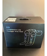 Air Compression Foot and Leg Massager with Heat - Model LY-670D - $80.05 CAD