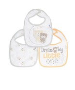 Gerber Unisex Baby Bibs, Infant, Newborn, Toddler Terry Cloth, Qty 3 Ted... - $9.95