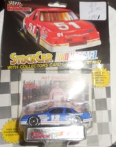 1991 Racing Champions &quot;#12 Hut Stricklin&quot; 1/64 Mint With Collector Card - £3.13 GBP