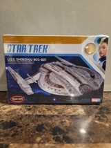 Polar Lights 1:2500 Star Trek USS Shenzhou Snap Plastic Model Kit POL967... - $20.99