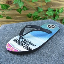 Reef Surfer Men Flip Flop Sandals Blue Synthetic Slip On Size 9 Medium - £19.40 GBP