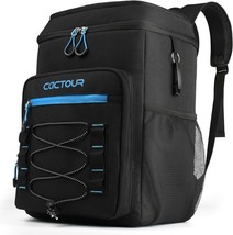 Backpack Cooler,36 Can Cooler Backpack Insulated Waterproof,Leakproof Beach - £30.81 GBP