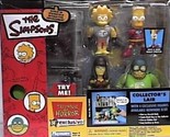Simpsons Collector&#39;s Lair WOS World Of Springfield Set Treehouse Of Horror - $51.38