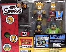 Simpsons Collector&#39;s Lair WOS World Of Springfield Set Treehouse Of Horror - £40.28 GBP