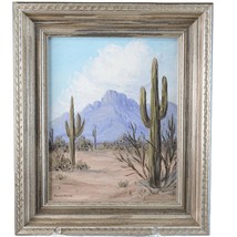 Frances Blinebry(1910-1995) 1950&#39;s Peak Mountain in Arizona, El Paso Texas Artis - £202.98 GBP