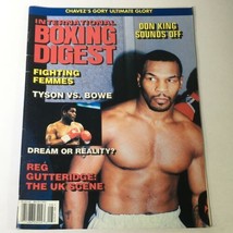 International Boxing Digest August 1996 - Mike Tyson vs Riddick Bowe / Don King - £18.98 GBP