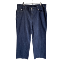 Jones Wear Studio Straight Jeans 14 Women’s Navy Gently Used [#1007] - £8.65 GBP
