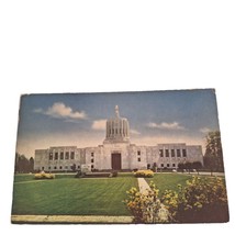 Postcard Oregon State Capitol Building Salem OR Chrome Unposted - £5.46 GBP