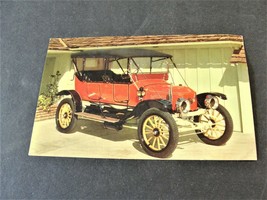 1913 Stanley Steamer Touring Car-Car Service Advertising- 1967 Postcard. - $6.06