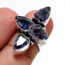 African Amethyst Handmade Fashion Ethnic Gifted Ring Jewelry 7&quot; SA 6392 - £3.18 GBP