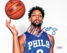 JAHLIL OKAFOR signed 8x10 photo PSA/DNA Philadelphia 76ers Autographed - £28.05 GBP