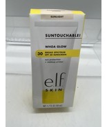 Sunlight e.l.f. Suntouchable! Whoa Glow SPF30&amp; Face Primer elf 1.69z COM... - $9.99