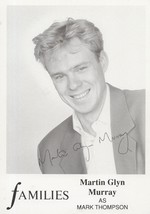 Martin Glyn Murray Families Australian ITV Soap Opera Cast Card Photo - £7.08 GBP