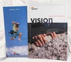 LowPro Vision Catalog 2001 2003­ 2004 - £36.85 GBP