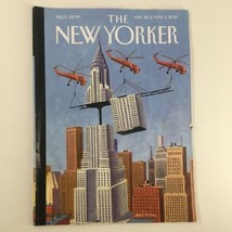 The New Yorker Full Magazine April 26 2021 Rebuilding by Bruce McCall No Label - £6.77 GBP