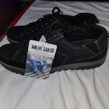 NEW with tags Mens size 13 Muk Luks Cow leather sneaker shoes, great for work - £30.03 GBP