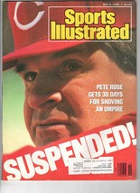 May 9 1988 Sports Illustrated Magazine Pete Roe Suspended - £19.48 GBP